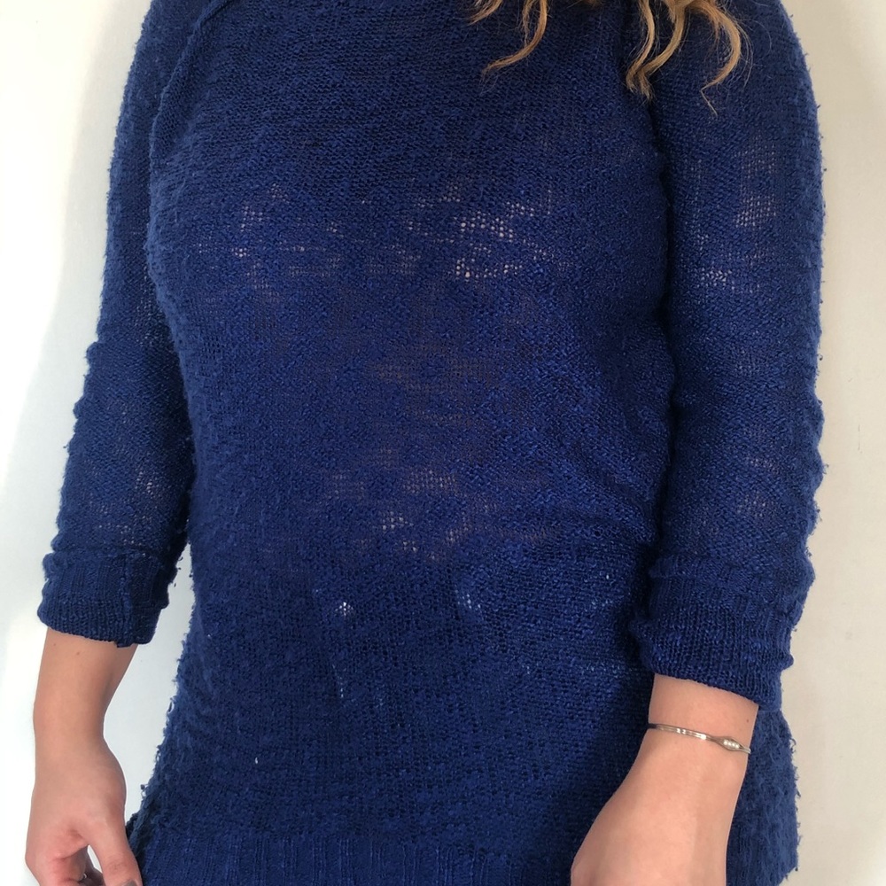Royal Blue Sweater